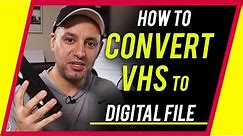 How To Transfer VHS Tapes To Your Computer