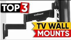 Top 3 TV Wall Mounts for Flat Screen Televisions in 2024 🎯