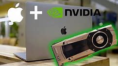 How to Use NVIDIA Cards with your Mac eGPU (Easiest Method)