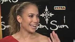 Jennifer Lopez EXTRA Interview @ Mohegan Sun