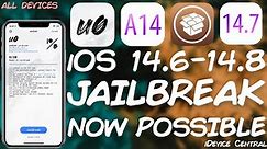 Unc0ver JAILBREAK Can Now Be UPDATED For iOS 14.6 - 14.8 (For All Devices That Did Not Get It)