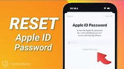 [UPDATE] Forgot Apple ID Password? How to Reset\Recover Apple ID Password Without Phone Number 2024