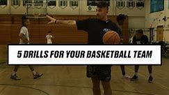5 DRILLS THAT WILL HELP YOUR BASKETBALL TEAM!