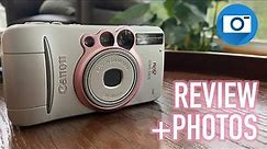 Canon SureShot 80u 35mm Film Camera Review + Photos