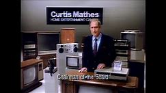 Curtis Mathes Hi-Fi - TV - Video - 1983 vintage TV commercials
