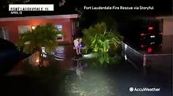 AccuWeather - Salute to Fort Lauderdale's first responders...