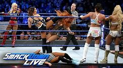 Ten-Woman Tag Team Match: SmackDown LIVE, June 12, 2018