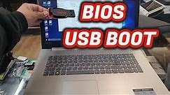 Lenovo IdeaPad 330 Bios And USB Boot