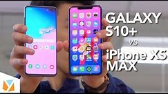 Samsung Galaxy S10 Plus vs iPhone XS Max Comparison Review