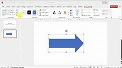 How to change cm to inches in PowerPoint 365