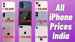 All iPhone Prices in India | Second Hand iPhone Price | iPhone Price in india