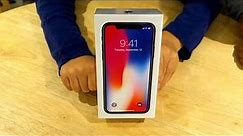 Kids Unboxing iPhone X