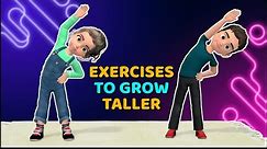 STRETCHING EXERCISES TO GROW TALLER: KIDS EXERCISE