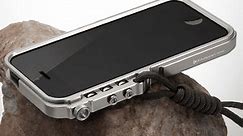 Aluminum Metal Bumper Phone Case For iPhone X Xs Max 7 8