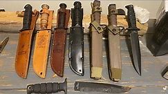 KABAR & USMC Knives. Best, Better, Budget.