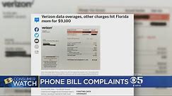 Verizon Wireless Customers Complain After Bills Spike