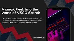 A sneak peek into the world of VSCO search