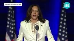 US Elections 2020: Kamala Harris full speech as she makes history as vice president