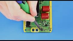 Panasonic Plasma TV Repair - TNPA5623 SS Board Component Repair Kit TV Not Turning On 8 Blink Code