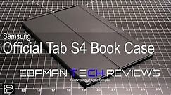 Samsung Galaxy Tab S4 Official Keyboard Case Review is it worth the price?
