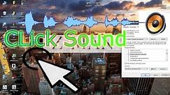 How to Enable/Disable Click sound Windows 10 |2020