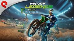 MX vs ATV Legends | 2024 Monster Energy Supercross Championship Announcement Trailer