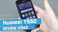 Huawei Ascend Y550 Review | The Geek Zone