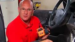 Tips & Guide To Check Engine Light With Actron CP9125 PocketScan Code Reader