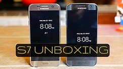 Samsung Galaxy S7 Impressions & Unboxing: AT&T and Verizon Models