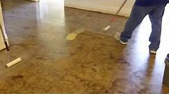 Do it yourself concrete staining: How to stain concrete floors