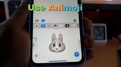 How to Use Animoji iPhone 11