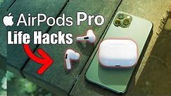 Top 25 AirPods Pro Life Hacks in 200 seconds