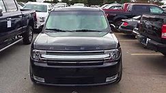 2018 Ford Flex Review - Ford Flex SEL - FIRST LOOK!! - Fresh Off The Truck - Shadow Black - 3.5L V6