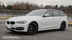 2016 BMW 328i xDrive Sports Wagon - Review