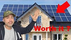 Are solar panels a SCAM?! (The dirty secret!)