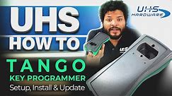 Tango Key & Eeprom Programmer How To Setup, Install & Update
