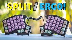 Iris Split Ergonomic Mechanical Keyboard Build
