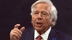 Robert Kraft launches 'Stand up to Jewish Hate' blue square campaign