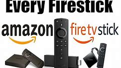 Every Amazon Firestick & FireTV From 2014 to 2019 Models! (Preview)