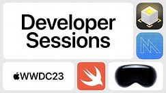 What Apple developers need to know | WWDC23 | Apple