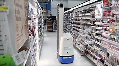 Robots in Retail: Walmart robots at the Carlisle Pa. store