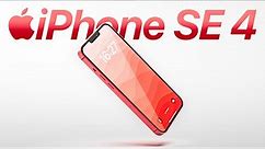 iPhone SE 4 - EVERYTHING We Know!