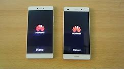 Huawei P8 vs Huawei P8 Lite - Which Is Faster?