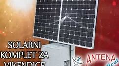 Antena Net solarni sistem za vikendice 300W