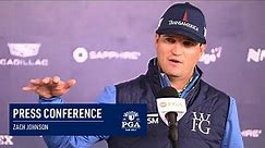 Zach Johnson Press Conference | 2023 PGA Championship
