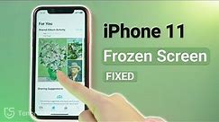 How to Fix iPhone 11 Screen Not Responding to Touch | Fix iPhone Frozen Screen (2024)