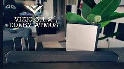 Vizio 5.1.2 Dolby Atmos Soundbar | The Atmos Soundbar to Beat! (SB36512-F6)