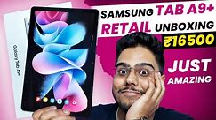 Samsung Tab A9 Plus Unboxing and Review|Display, Performance, Battery, Indian Retail unit, S-Pen?
