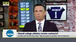 Why requiring college athletes to sign contracts could fix NIL