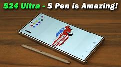 Samsung Galaxy S24 Ultra - Full S-Pen Tips, Tricks & Features (That No One Will Show You)